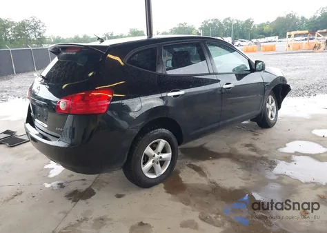 2010 Nissan Rogue S из США, поврежденный, VIN JN8AS5MT9AW505425